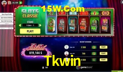 Tkwin - cassino ao vivo